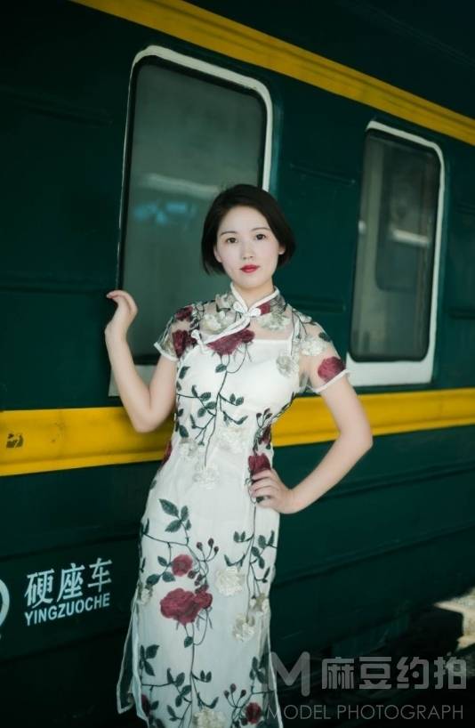 民国模特