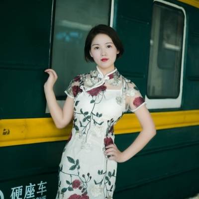 民国模特