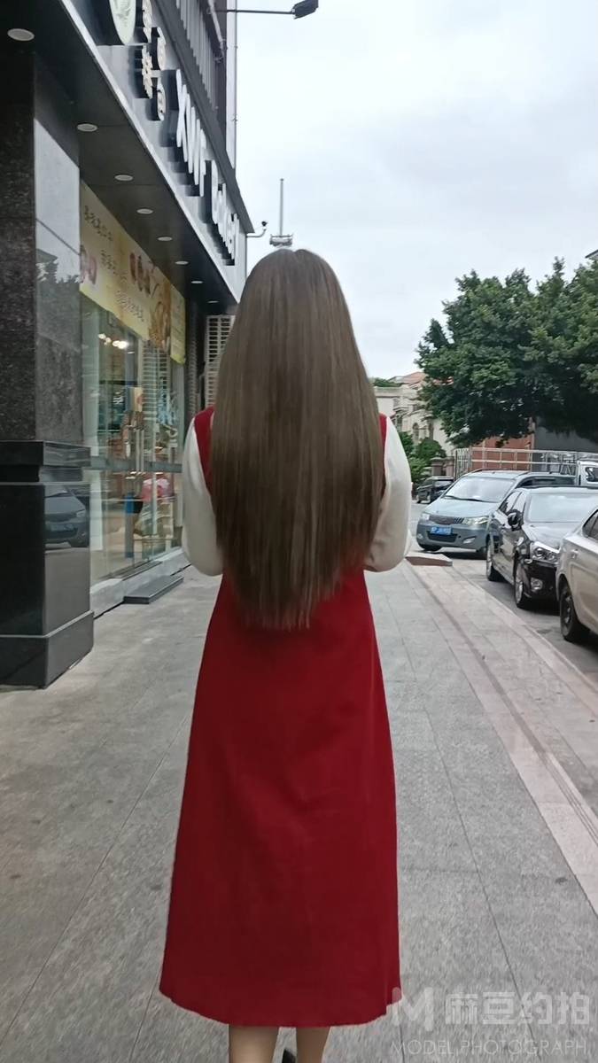 韩系模特