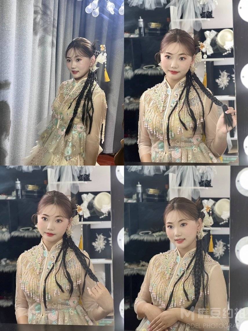 婚礼模特