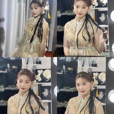 婚礼模特