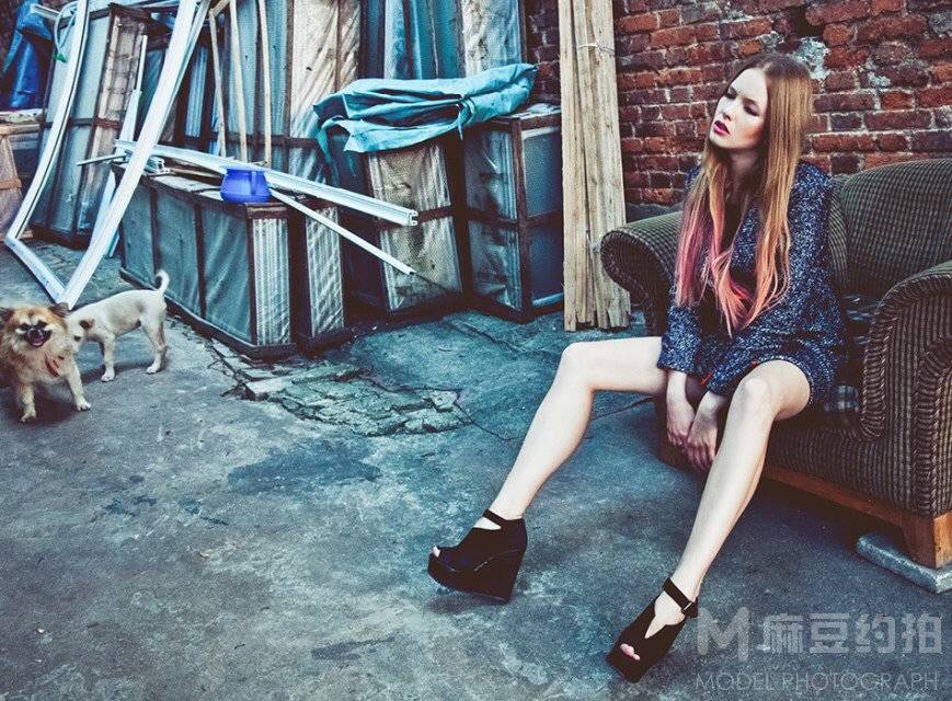 欧美模特
