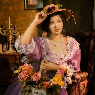 欧美模特