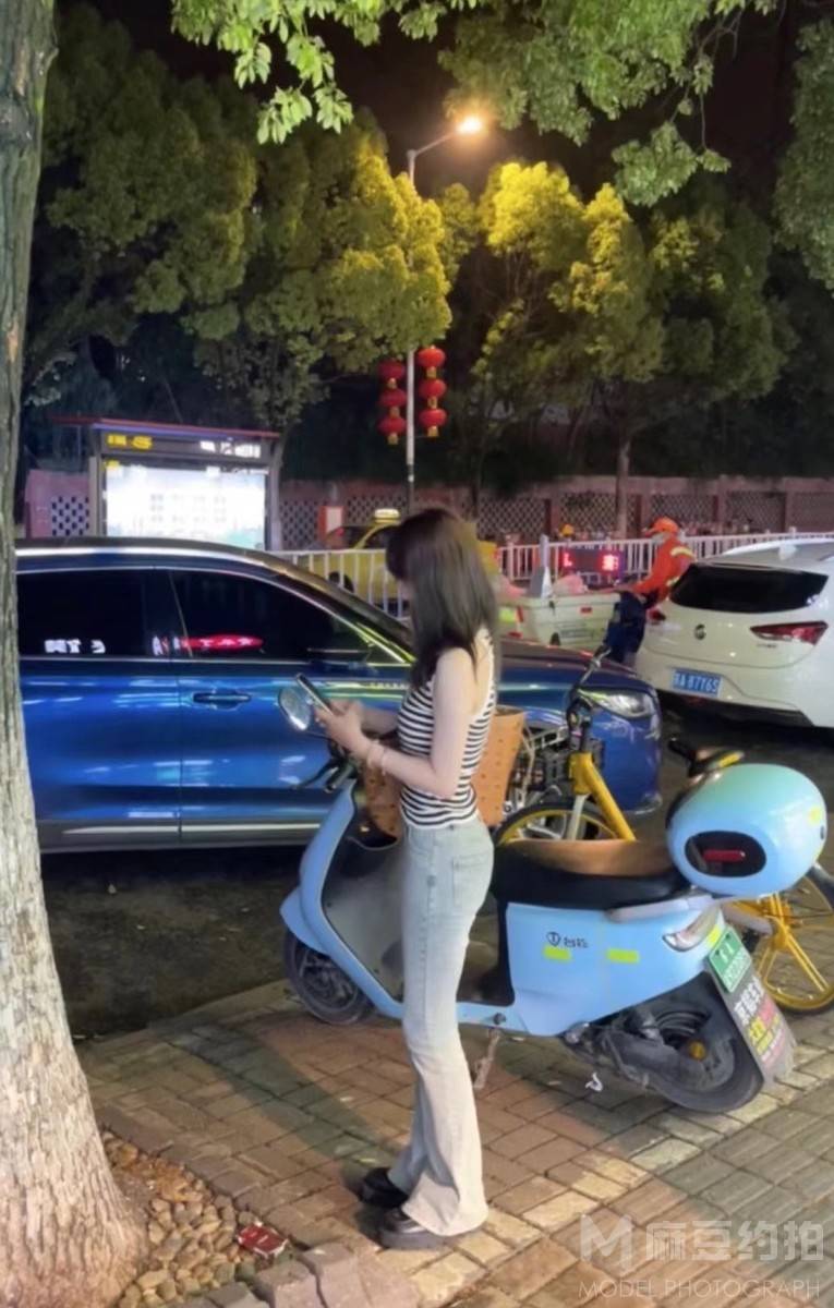 旗袍模特
