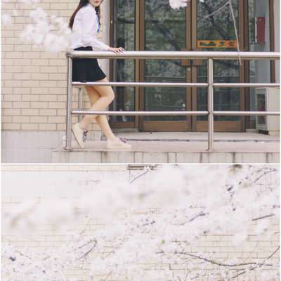 校园模特