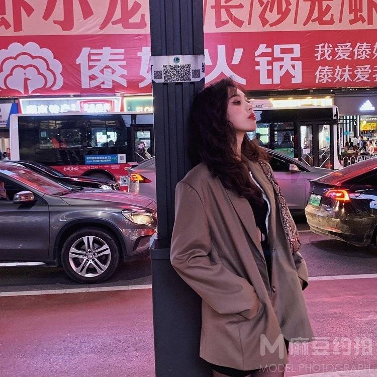 欧美模特