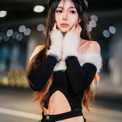 时尚模特