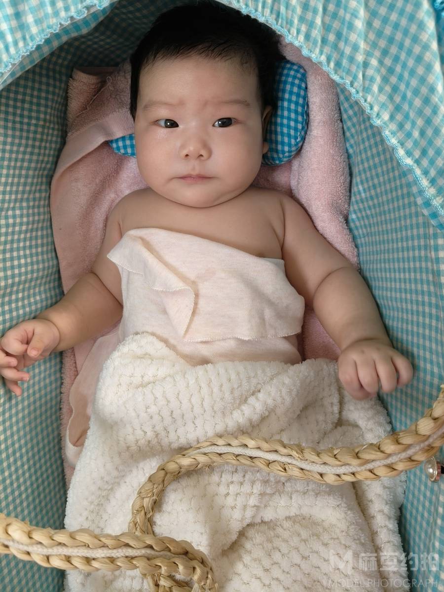儿童摄影模特