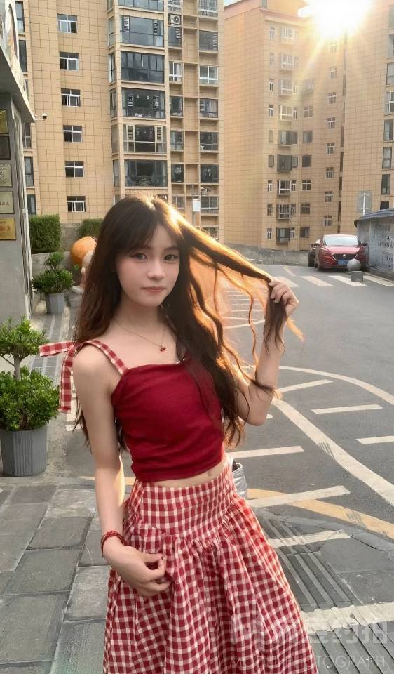 时尚模特