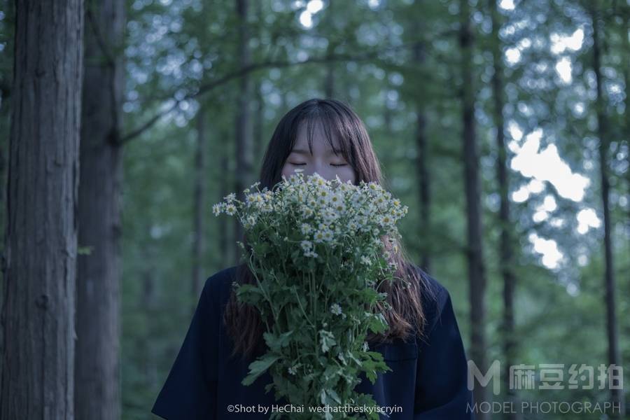 森系模特