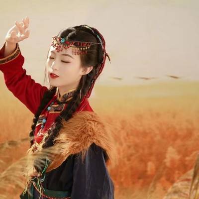 森系模特