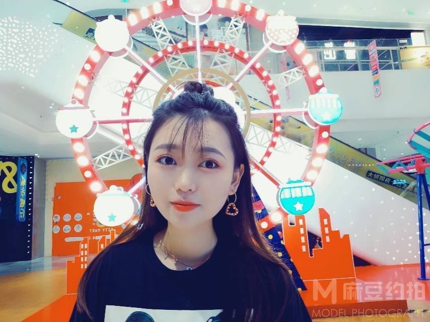 时尚模特