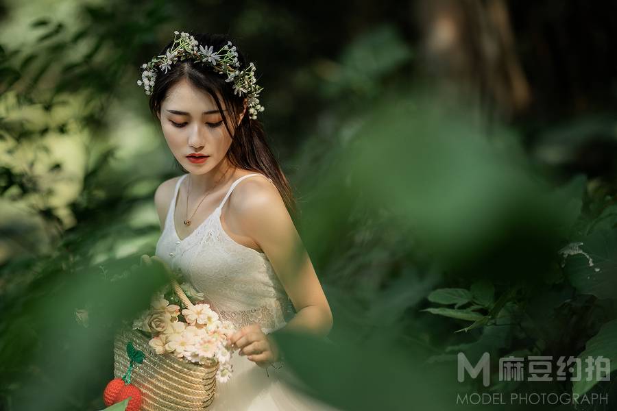 森系模特
