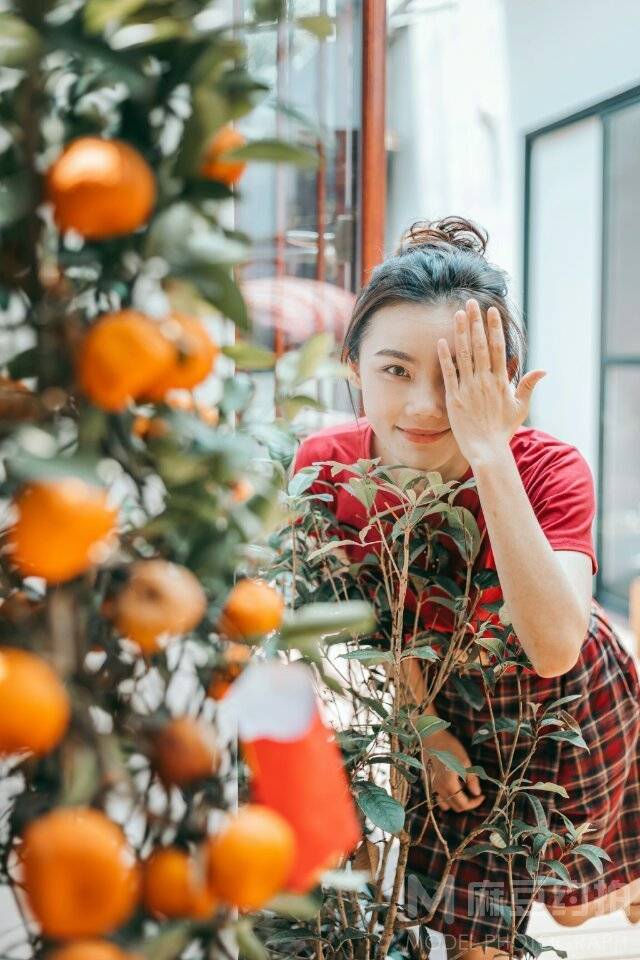 少女模特
