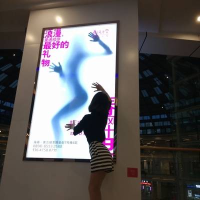 情侣模特