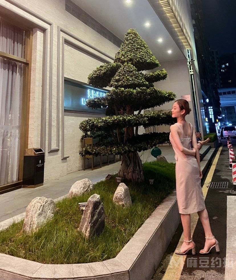 时尚模特