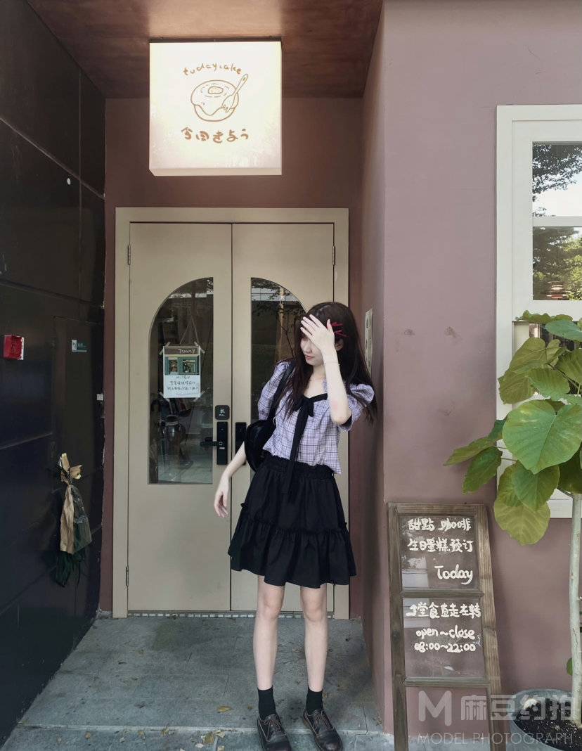 商务模特