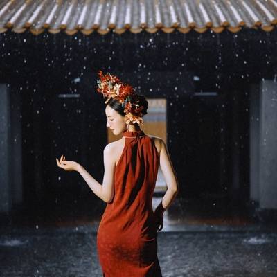 清新模特