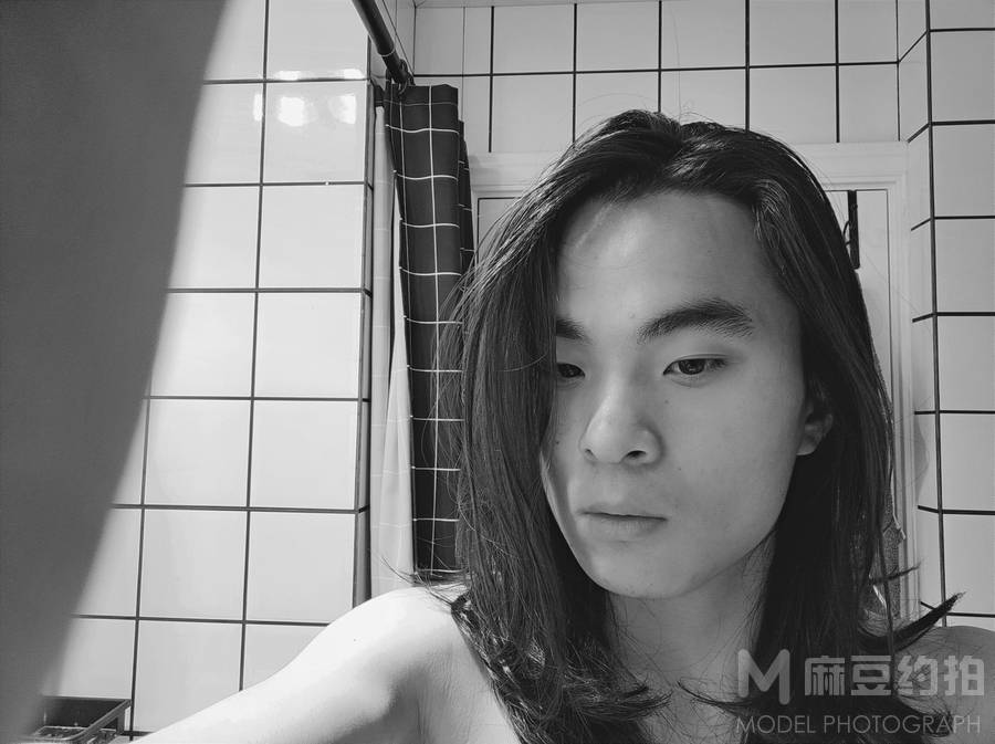 胶片模特