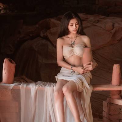 欧美模特