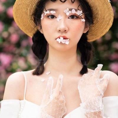 时尚模特
