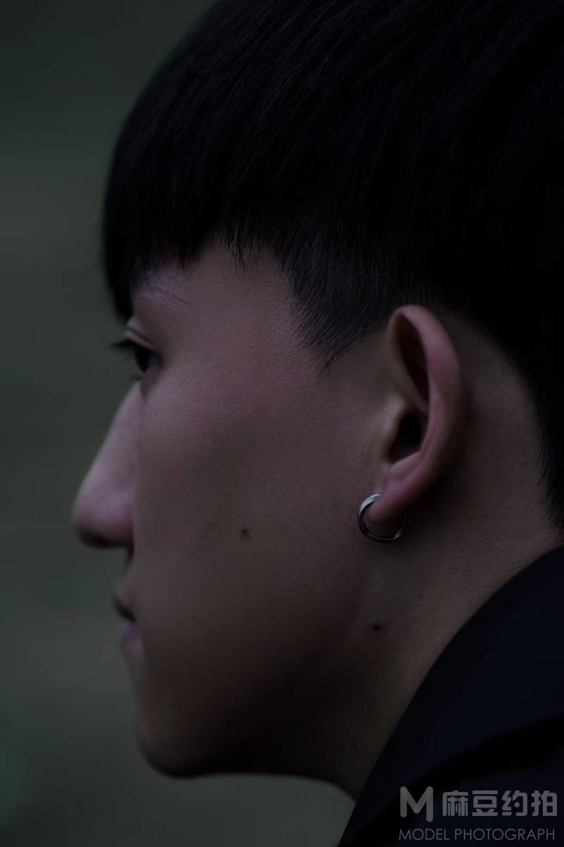 胶片模特