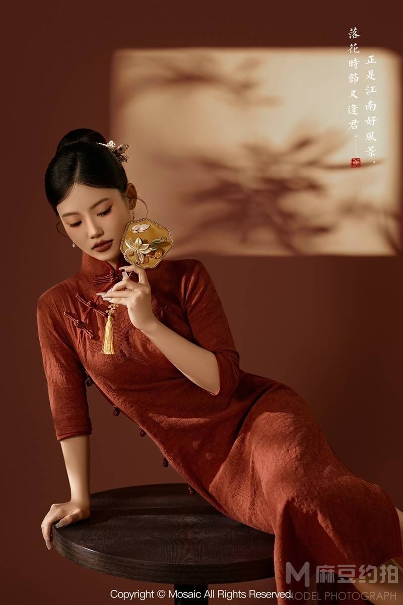 旗袍模特