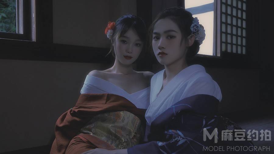 和服模特
