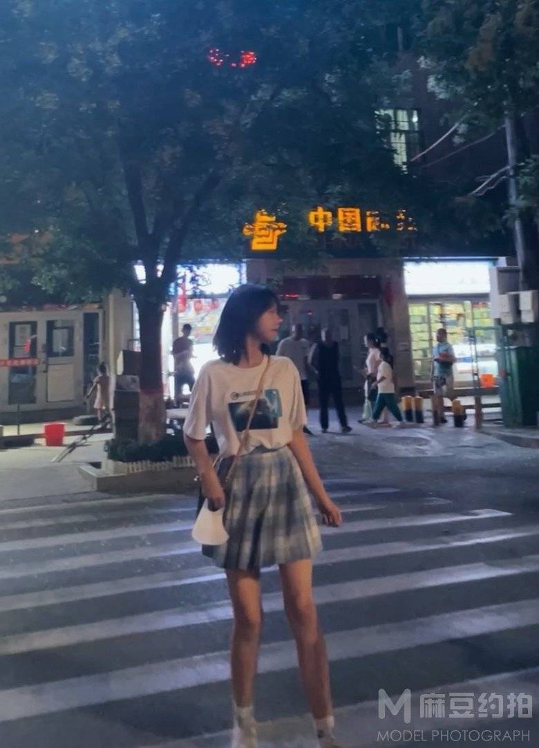 韩系模特