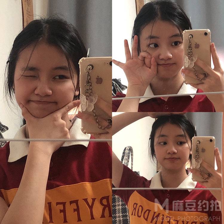 少女模特