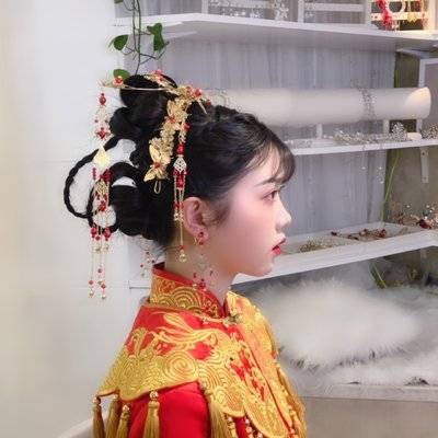 妆容模特