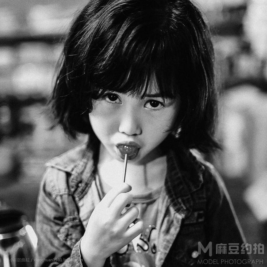胶片模特