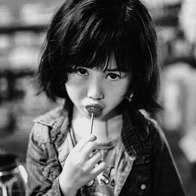 胶片模特