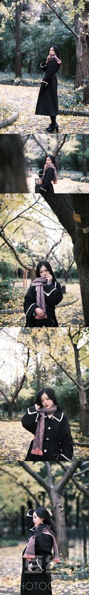 胶片模特