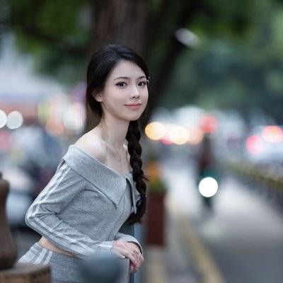 韩系模特