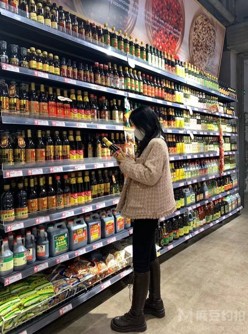 旗袍模特