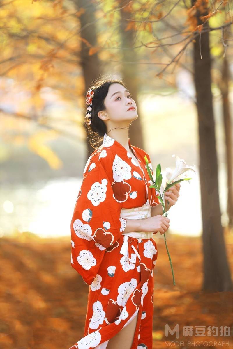 和服模特
