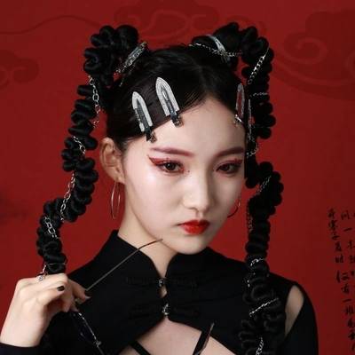暗黑模特