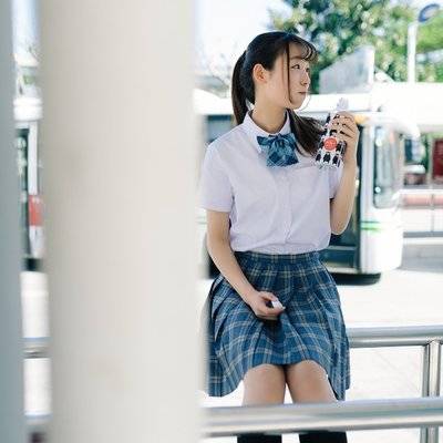 校园模特