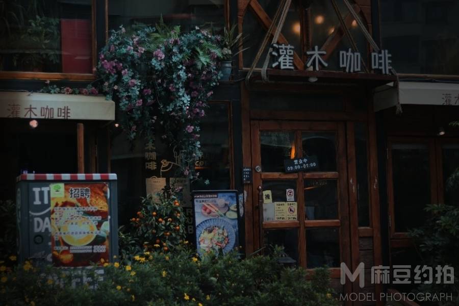 纪实模特