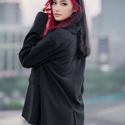 妆容模特