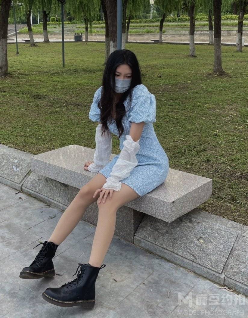 商务模特