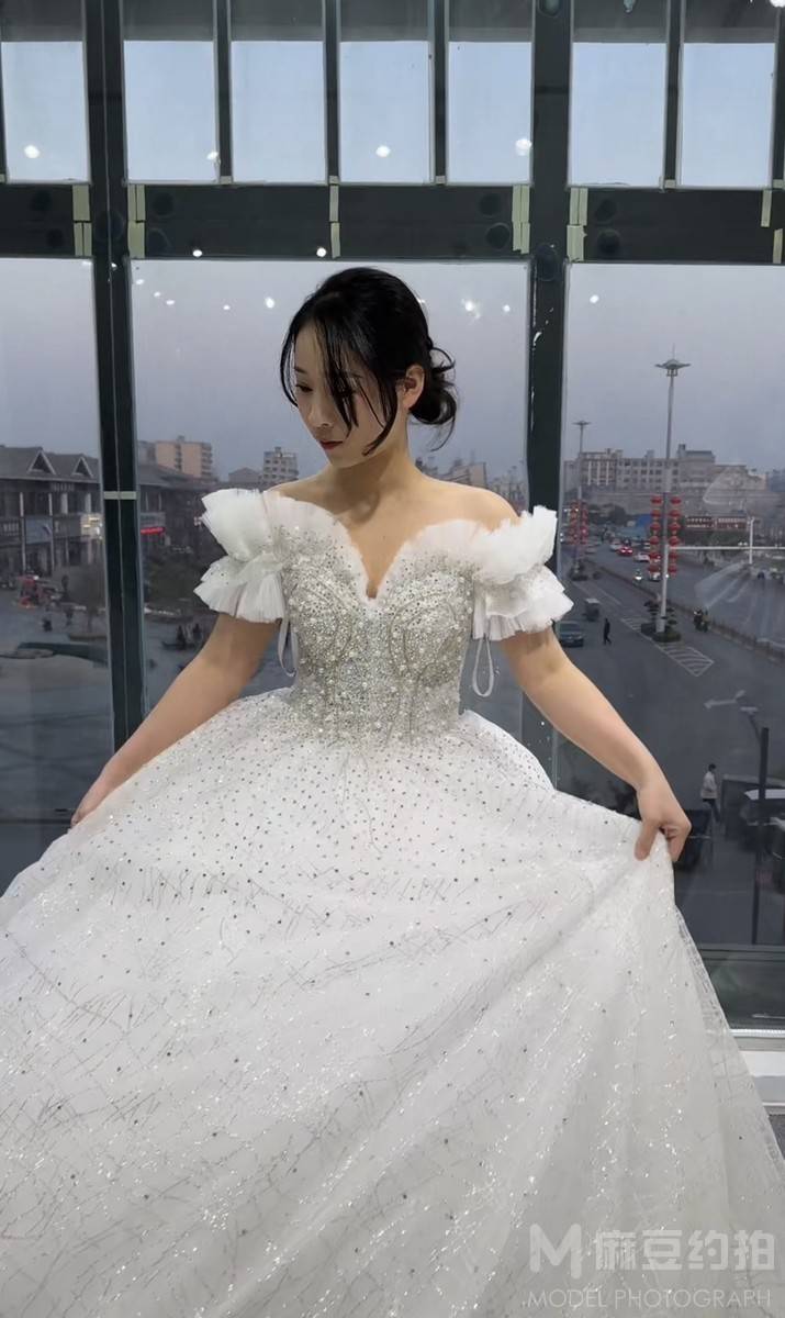 婚礼模特