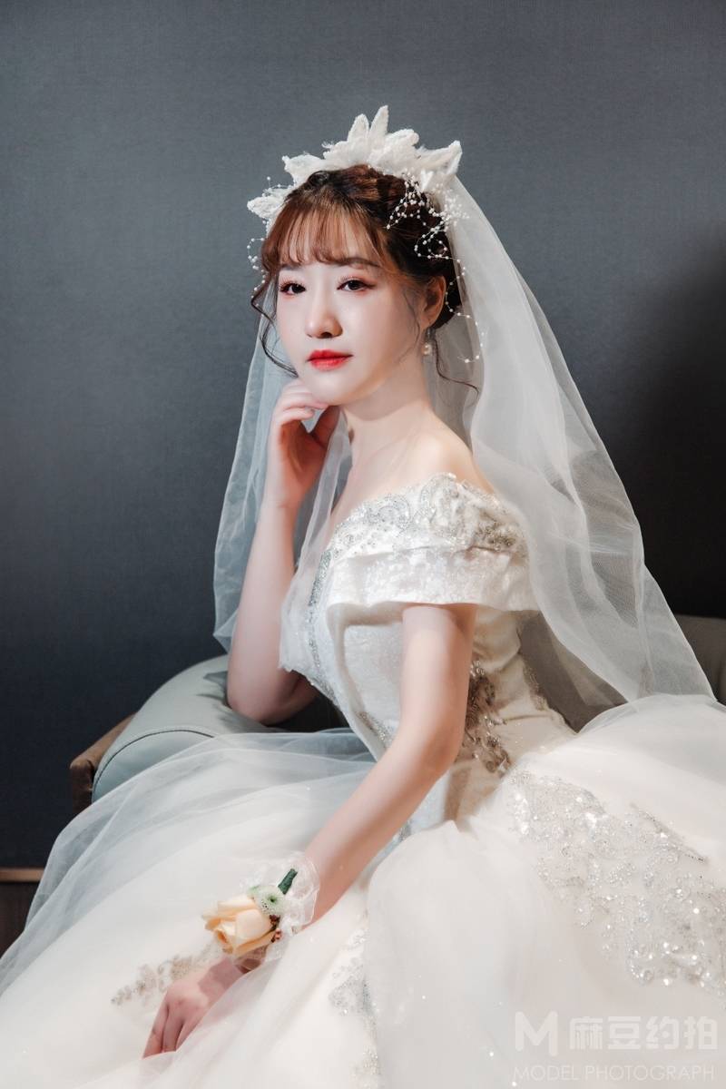 婚礼模特