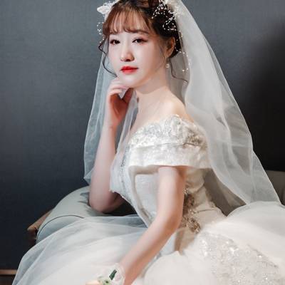 婚礼模特