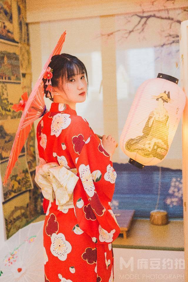 和服模特