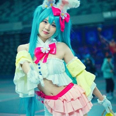 cosplay模特