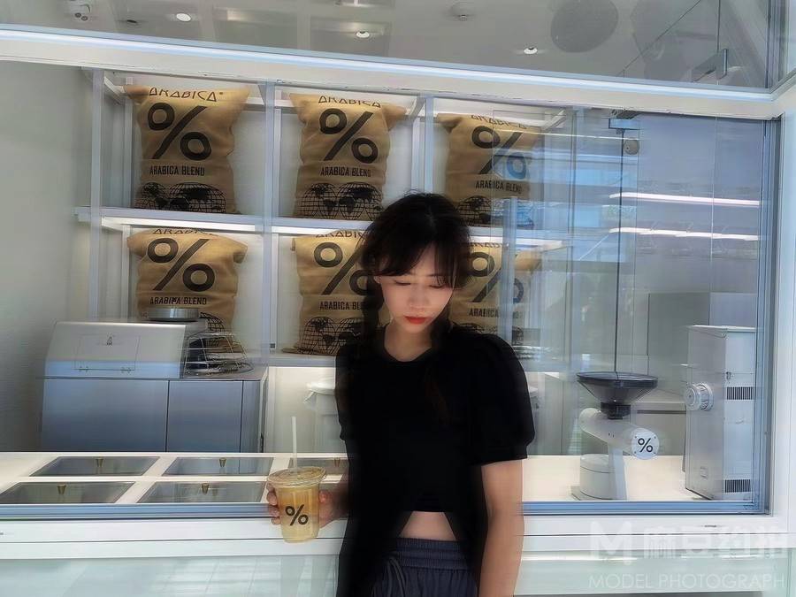 复古模特