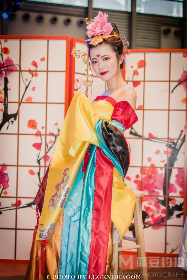 cosplay模特