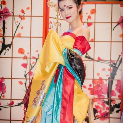 cosplay模特